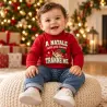 Body Natale Neonato Rosso “Tranne Me” | BIS
