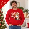 Felpa Natale papà “La carta l’ho messa io” | BIS