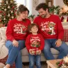 Body Natale neonato con orsetto | Linea Family BIS