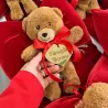 Fiocco Natale con orsetto personalizzato, porta e albero | BIS