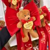 Fiocco Natale con orsetto personalizzato, porta e albero | BIS