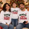 Felpa Natale “Santa mi devono fare!” | BIS