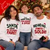 Felpa uomo Ho ho ho finito i soldi | Linea Family