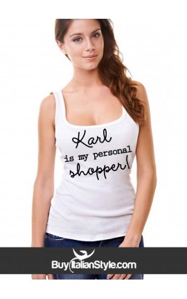 Tank top "Karl is my...