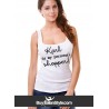 Tank top "Karl is my personal shopper"