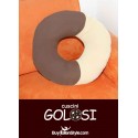cuscino a forma di biscotto