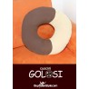 cuscino a forma di biscotto