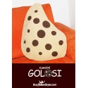 cuscino a forma di biscotto