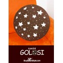 cuscino a forma di biscotto