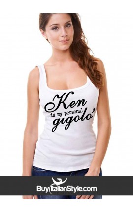 Tank top "ken is my...