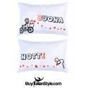 federe con stampe romantiche bassetti buona notte