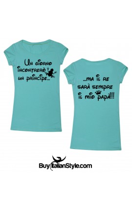 T-shirt 18 "Il principe e...