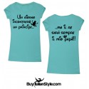 t-shirt donna divertente un giorno incontrerò un principe