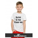 T-shirt bimbo personalizzabile con stampa