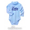 Knit turtleneck bodysuit "latin lover"