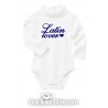 Knit turtleneck bodysuit "latin lover"