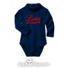 Knit turtleneck bodysuit "latin lover"