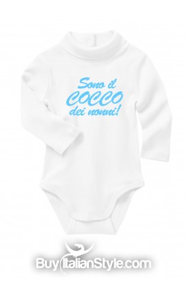 Baby Neck Bodysuit "I'm...