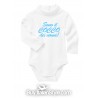 Baby Neck Bodysuit with print "I'm Granny's boy/girl"