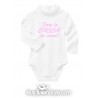 Baby Neck Bodysuit with print "I'm Granny's boy/girl"