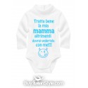 Body neonato divertente