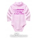 body per neonato con stampe divertenti