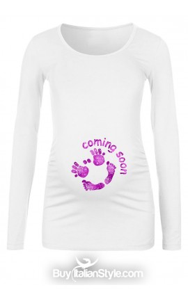 Maternity long sleeve...