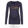 Maternity T-shirts "I'm not fat I'm pregnant"