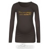 Maternity T-shirts "I'm not fat I'm pregnant"