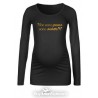 Maternity T-shirts "I'm not fat I'm pregnant"