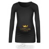 maternity t-shirt "Little prince/princess on board"