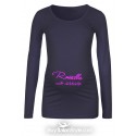 t-shirt premaman personalizzabile