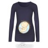 T-shirt premaman "Coming soon"