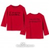 t-shirt a manica lunga bimbo bimba