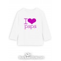 t-shirt a manica lunga bimbo bimba