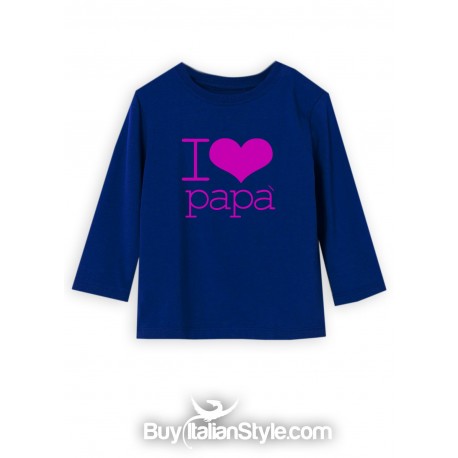 t-shirt a manica lunga bimbo bimba