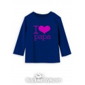 t-shirt a manica lunga bimbo bimba