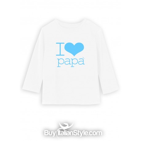 t-shirt a manica lunga bimbo bimba