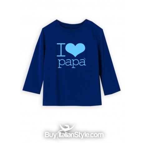 t-shirt a manica lunga bimbo bimba