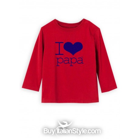 t-shirt a manica lunga bimbo bimba