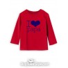 t-shirt a manica lunga bimbo bimba