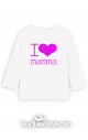 t-shirt a manica lunga bimbo bimba