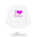 t-shirt a manica lunga bimbo bimba