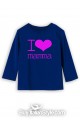 t-shirt a manica lunga bimbo bimba