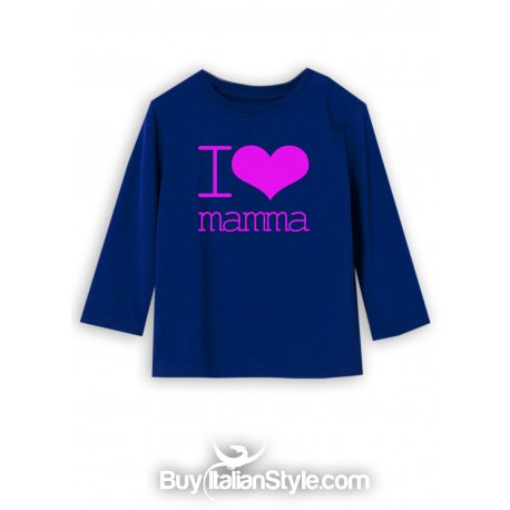 t-shirt a manica lunga bimbo bimba