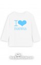 t-shirt a manica lunga bimbo bimba