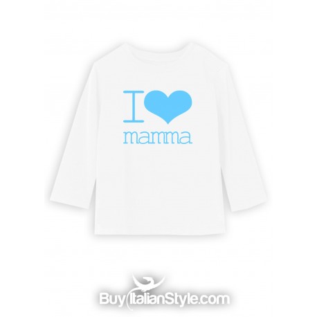 t-shirt a manica lunga bimbo bimba
