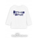 t-shirt a manica lunga bimbo bimba