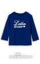t-shirt a manica lunga bimbo bimba