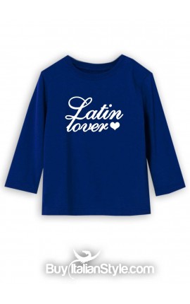 Long sleeve t-shirt "Latin...